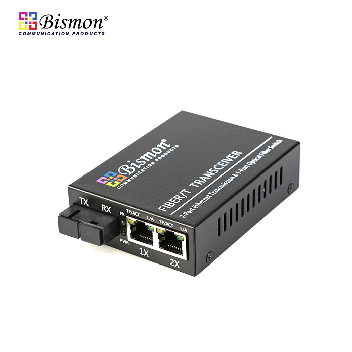 Media-Converter-2xPort-100-1000M-1xSC-fiber-Single-mode-20KM